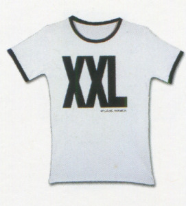 Anamorphosée - T-Shirt Skinny XXL