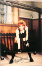 Mylène Farmer - Merchandising Dance Remixes - Poster Dédicacé