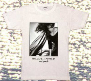 T-Shirt Mylène N&B