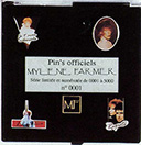 Mylène Farmer Merchandising L'autre Coffret Pin's N°1