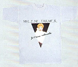 Mylène Farmer Merchandising T-Shirt Je t'aime mélancolie