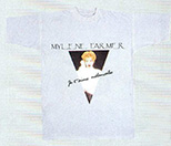 Mylène Farmer L'autre... Merchandising T-Shirt Je t'aime mélancolie