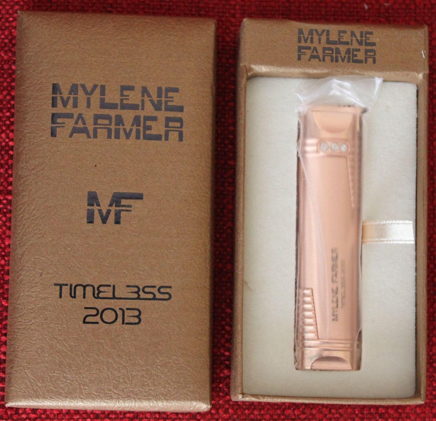 Timeless 2013 - Coffret Briquet Métal