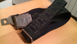 Merchandising Mylène Farmer Timeless 2013 Ceinture