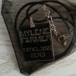 Mylène Farmer Merchandising Timeless 2013 Collier