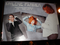Mylène Farmer Timeless 2013 Posters Dédicacés