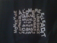 Mylène Farmer Merchandising Timeless 2013 Sweat Zippé