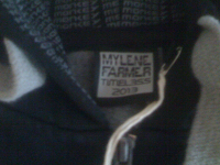 Mylène Farmer Merchandising Timeless 2013 Sweat Zippé