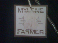 Mylène Farmer Merchandising Timeless 2013 Sweat Zippé