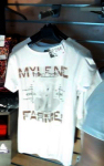 Mylène Farmer Timeless 2013 T-Shirt Blanc Bercy