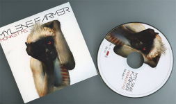Mylène Farmer Monkey Me CD Promo