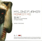 Mylène Farmer Monkey Me CD Promo