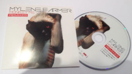 Mylène Farmer Monkey Me CD Promo Remixes