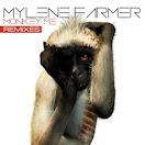 Mylène Farmer Single Monkey Me CD Promo Remixes