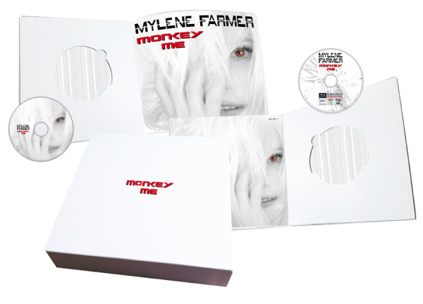 Mylène Farmer Monkey Me Collector