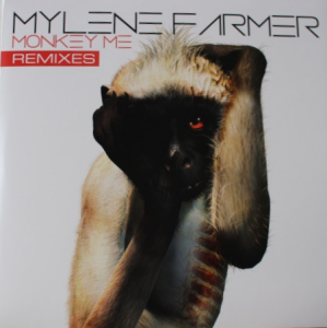 Mylène Farmer Maxi Vinyl Monkey Me