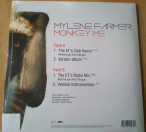 Mylène Farmer Monkey Me Maxi Vinyle