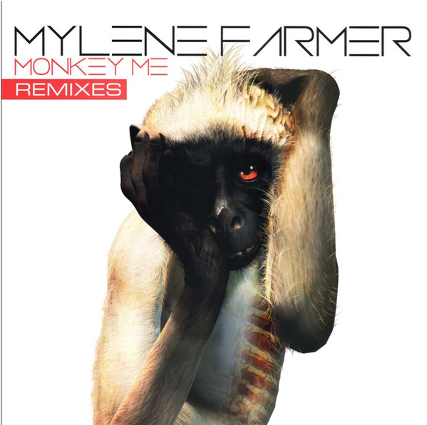 Mylène Farmer Single Monkey Me Maxi Vinyle