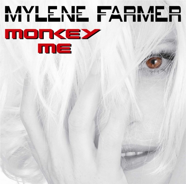 Mylène Farmer Monkey Me Visuel Provisoire