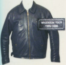 Mylène Farmer Mylenium Tour - Blouson Cuir Redskin