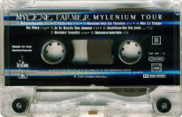 Mylène Farmer - Mylenium Tour - Cassette France