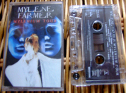 Mylène Farmer - Mylenium Tour - Cassette France