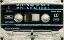 Mylène Farmer Mylenium Tour Cassette Russie Vol 1