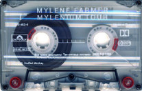 Mylène Farmer Mylenium Tour Cassette Russie Vol 1