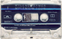 Mylène Farmer Mylenium Tour Cassette Russie Vol 2