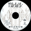 Mylène Farmer - Mylenium Tour - Double CD Europe Premier Pressage