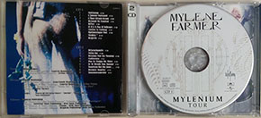 Mylène Farmer - Mylenium Tour - Double CD France Troisième Pressage
