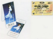 Mylène Farmer Mylenium Tour - Invitation VIP