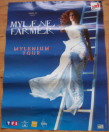 Mylène Farmer Mylenium Tour Merchandising Affiche