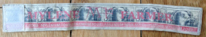 Mylène Farmer Merchandising Mylenium Tour - Bracelet