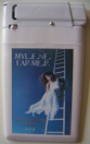 Mylène Farmer Mylenium Tour Merchandising Briquet Plat