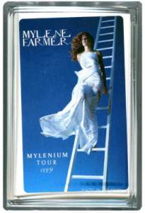 Mylenium Tour - Jeu de cartes
