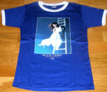 Mylène Farmer Merchandising Mylenium Tour - T-Shirt Bleu