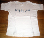Mylène Farmer Mylenium Tour Merchandising T-Shirt Mylenium Tour