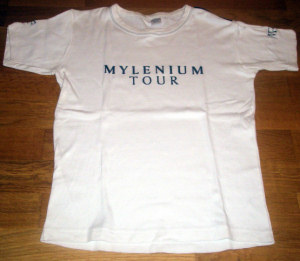 Mylenium Tour - T-Shirt Mylenium Tour