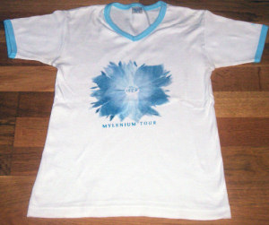 Mylenium Tour - T-Shirt Skinny Fleurs
