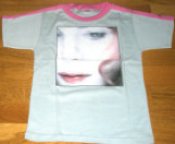 Mylène Farmer Mylenium Tour Merchandising T-Shirt Skinny Optimistique-moi