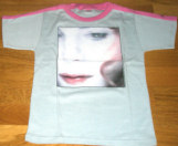 Mylène Farmer Merchandising Mylenium Tour - T-Shirt Skinny Optimstique-moi