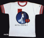 Mylène Farmer Mylenium Tour Merchandising T-Shirt Russie Blanc