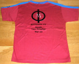 Mylène Farmer Merchandising Mylenium Tour - T-Shirt Russie Rouge