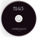Mylène Farmer - Optimistique-moi - CD Promo - Label