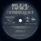 Mylène Farmer - Optimistique-moi - Maxi 33 Tours France - Vinyle