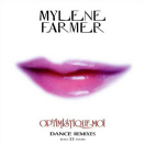 Mylène Farmer - Optimistique-moi - Maxi 33 Tours Promo Dance Remixes - Pochette Recto