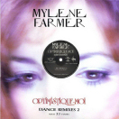 Mylène Farmer - Optimistique-moi - Maxi 33 Tours Promo Dance Remixes 2 - Pochette Recto