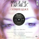 Mylène Farmer - Optimistique-moi - Maxi 33 Tours Promo Dance Remixes 2 - Pochette Verso