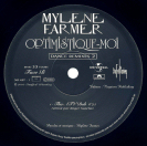 Mylène Farmer - Optimistique-moi - Maxi 33 Tours Promo Dance Remixes 2